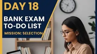 Day 18: The Ultimate Bank Exam To-Do List | Target IBPS/SBI 2026 🎯 Rbi assistant exam