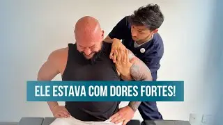PACIENTE CHEGOU COM MUITAS DORES!!