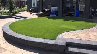 Beachfront Landscape Design in Auburn Bay Calgary | Before and After