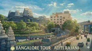 BANGALORE TOUR | FUN | FAMILY VLOG | SHIV TEMPLE VISIT | BREAKFAST |  TRENDING | SOUTH INDIA | FUN