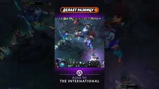 NothingToSay выживает на 1 тычке &mdash; идеальные саппорты! #dota #дота #RoadToTI #TheInternational14