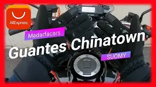 Me he comprado unos Guantes de Invierno SUOMY en Aliexpress 🧐🤔