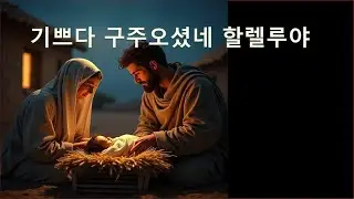 기쁘다 구주오셨네 할렐루야