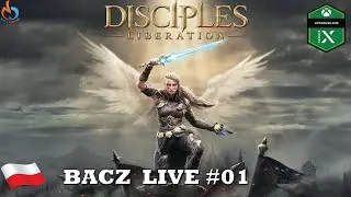 Disciples Liberation Series X | NotNoob Bacz Live #1