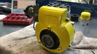 Villiers Light Weight 75cc Engine Part 2
