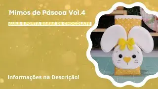 Como Fazer Porta Barra de Chocolate 