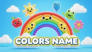 Learn Colors Name for Kids 🌈 | Colors Song | Nursery Rhymes