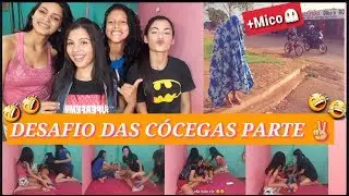 TAG》DESAFIO DAS CÓCEGAS PARTE #2 +MICO ft.Primas (Anny Silva)