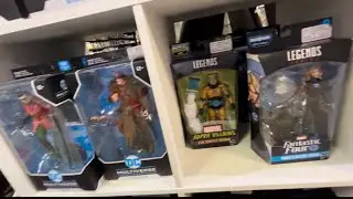 Quick little hunt at Geeks Closed Comic book store