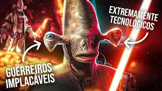 Tudo sobre os RAKATA: Espécies de Star Wars | Canal do Mando