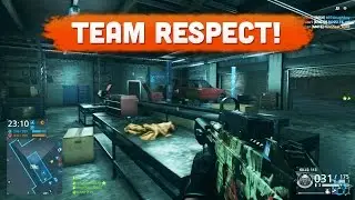 I RESPECT MY TEAM! - Battlefield Hardline