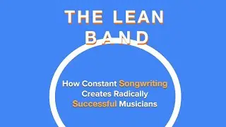 Yuri & Neil -  Build Measure Learn (The Lean Band)