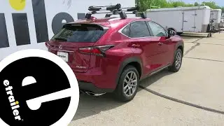 etrailer | Best 2016 Lexus NX 200t Trailer Wiring Options