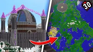 Making the LARGEST Map Ever in Minecraft
