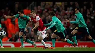 ARSENAL vs  FC BARCELONA  2 - 1 | UCL HIGHLIGHTS | EMIRATES STADIUM 2011