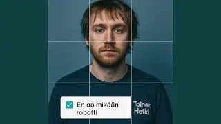 En oo mikään robotti