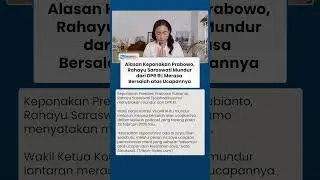 Alasan Keponakan Prabowo Mundur dari Kursi DPR RI, Merasa Bersalah atas Ucapannya: Saya Minta Maaf