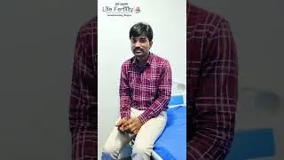 Trainee P.Naga Gopi testimonial | #LifeFertilityVizag | #IVF | #fertilitytreatment | #ivfcenter