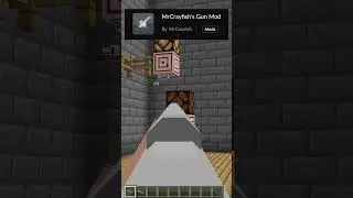 Cool mods for Minecraft: MrCrayfish's Gun Mod #minecraft #gaming #minecraftbuilding