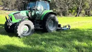 SOUTHERN CROSS AG MACHINERY | SXM 8ft Twin Rotor Galvanised Slasher