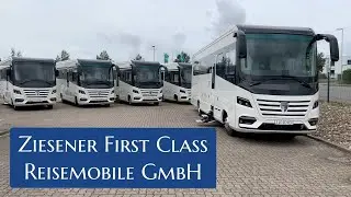 Ziesener First Class Reisemobile GmbH. Händler der ersten MORELO Stunden. Luxuswohnmobile