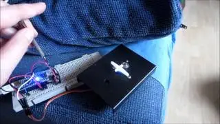 Arduino Shannon Machine 1: testing the motor