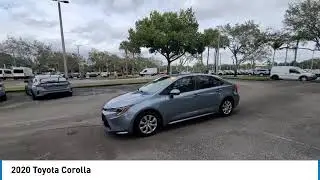 2020 Toyota Corolla near me Pembroke Pines, Davie, Sunrise, Plantation, Fort Lauderdale, Miami FL S