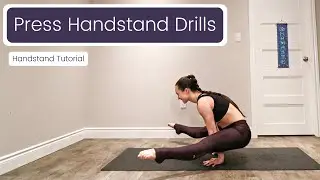 Press Handstand Drills
