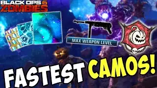 САМЫЙ БЫСТРЫЙ NEBULA Camo и МАКСИМАЛЬНЫЙ УРОВЕНЬ с Haunted Havoc (BO6 Zombies LTM)