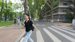 walk tour Dalian University of technology