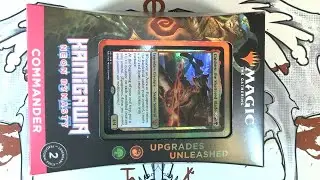 Upgrades Unleashed - Kamigawa: Neon Dynasty Commander