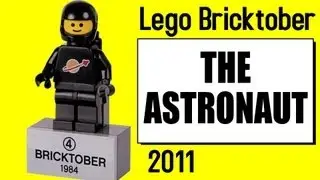 Lego Bricktober 2011 - 1984 Astronaut - ToysRUs Exclusive - MinifigCentral Unpacking Video