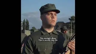 Как рядовой Пайл получил боевые патроны в фильме &laquo;Цельнометаллическая оболочка&raquo; &mdash; #шорты #коротко...