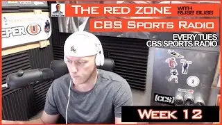 The Fantasy Football Show | Week 12 | On CBS Sports Radio, Add Drops, Start Bench