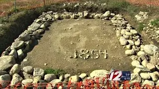 Digging into the past for buried historical treasure