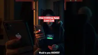 The Chilling App  Last Call #horrorstories #horrorshorts #scary