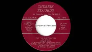 Inner Soul - Put The Hurt On You [Cherrie] 1976 Sweet Soul Funk 45
