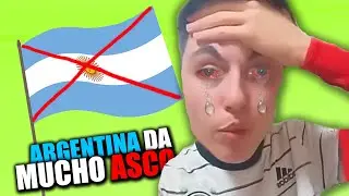 El ESPAÑOL más HATER de MESSI y ARGENTINA de LA HISTORIA. (raul_futbol10)