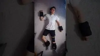 Живу В Утяжелителях 24 Часа #аниме #рек #челлендж #спорт