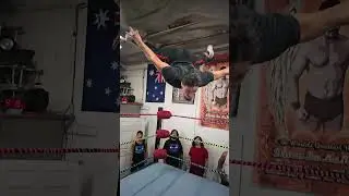 Swanton Bomb #santinobros #prowrestlingschool #prowrestling
