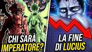 LA CONCLUSIONE DELLO SCONTRO FINALE - CHI DIVENTER&Agrave; IMPERATORE MAGICO? Black Clover 389 Spiegato ⚔