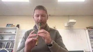 Templeglantine Slide Tin Whistle