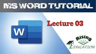 How to open MS Word? Step by Step Guide in Urdu #3 || MS Word Complete Tutorial in Urdu Hindi