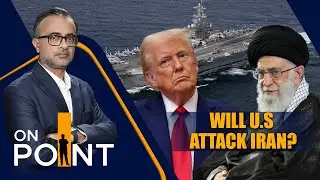 U.S. Launches Massive Military Buildup Near Iran Amid Nuclear, Missile Tensions | ON POINT | News9