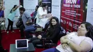 shapes / Reema Beauty  - Guinness 8 hr Team Attempt - Direct Video