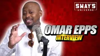 Omar Epps Introduces New Book 'Nubia The Awakening' | SWAY&rsquo;S UNIVERSE