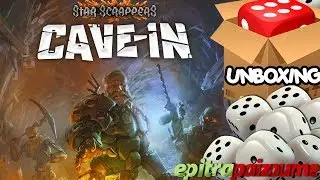 Star Scrappers Cave-in - Unboxing & Impressions (EN) by Epitrapaizoume