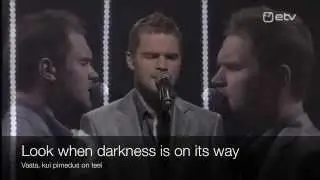 Kuula - Lyrics Translation in English Karaoke - Estonian Eurovision 2012