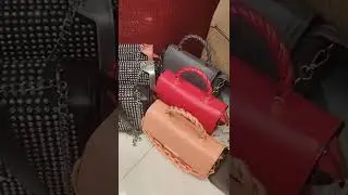 long strip shoulder bags