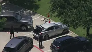 Homicide suspect shot, killed by police after allegedly killing woman in Plano, police say